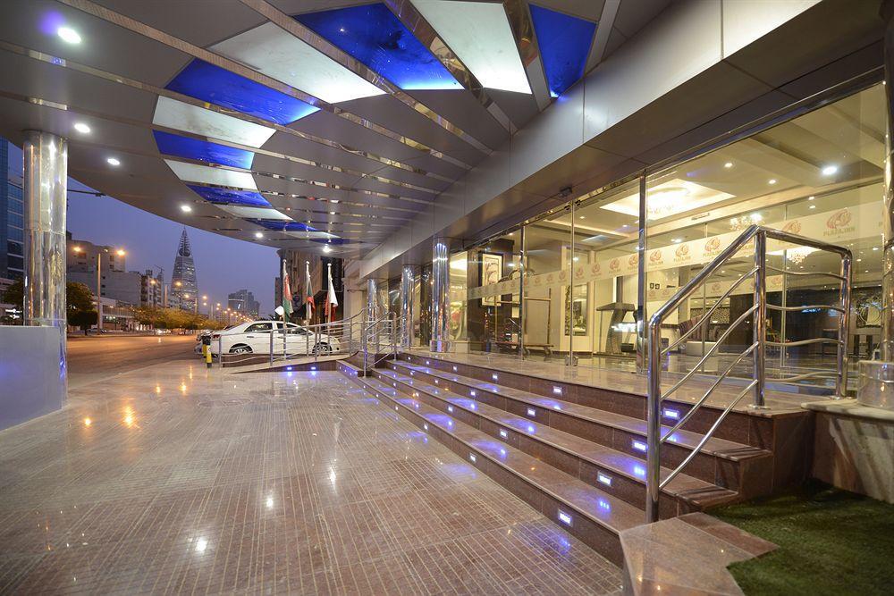 Haven Plaza Hotel Riad Exterior foto